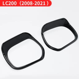 2010-2021 Suitable for Toyota Land Cruiser Prado 150 200 Fj150 LC200 Rearview Mirror Rain-Proof Modification Accessories