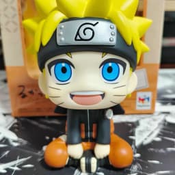 Naruto Anime Figure Sasuke Kakashi Itachi 9cm PVC Q Version Statue Model For Room Bedroom Decor Gift