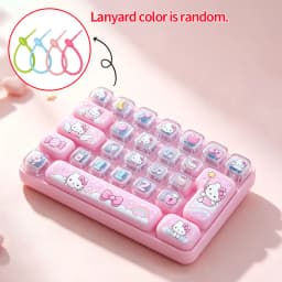 키캡 클릭커 26-key Keycap Clicker Keychain Keyboard Key Caps Keychains for Bag Charms Cartoon Anti-stress Keycaps Pendant Xmas Gifts
