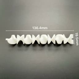 10PCS/Lot Spiral Static Mixer Elements