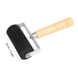 Professional Rubber Craft Roller Brayer Ink Painting Printmaking Roller Art Craft Projects Ink Stamping Tool Paint Roller