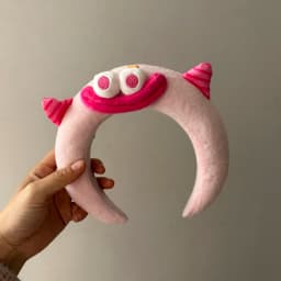 Cute sailor hat headband cartoon headgear funny act cute face wash haircard amusement park photo headband