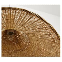 Modern Creative Straw Hat Chandelier Chinese Style Handmade Woven Bamboo Lamp Bamboo Chandelier Tea Room Rattan Hand-woven Lamps