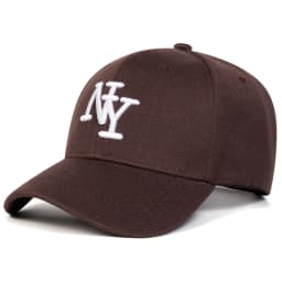 Unisex NY Letter Embroidery Baseball Caps Spring and Autumn Outdoor Adjustable Casual Hats Sunscreen Hat Sports Cap