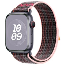 Nylon Sport Strap for Apple Watch 46mm 42mm 49mm 45mm 41mm 44mm 40mm Band for IWatch Ultra 1-3 Series 11 10 9 8 7 6 SE 5 4 3