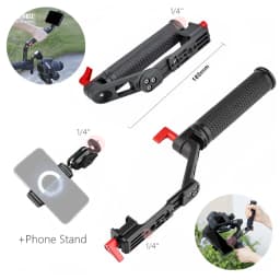 Adjustable Sling Handle Grip Compatible with DJI Ronin RS5/RS4/RS4 PRO/R3/RS3 Pro/RS3 Mini/Ronin S2/Ronin SC2 Gimbals Stabilizer