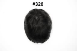 Os21 0.03-0.04mm NG Clearance Thin Skin Toupee Capillary Prothesis Hair Piece For Men Hair Replacement System V Loop Men Toupee