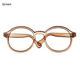 Round Frame Miniature Eyewear Clear Lens Candy Color Eyeglasses Style For Blythe Doll Accessories Plush Doll Glasses Accessories