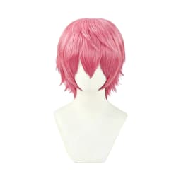 Multicolor Layered Short Spiky Synthetic Wig Unisex Anime Male Character Halloween Party Convention Game Cosplay Daily Fashion
