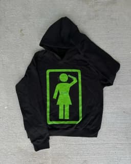 Men Gothic Horror Print Zip Up Hoodie Dark Anime Face Graphic Sweatshirt Y2K Harajuku Streetwear Outerwear Casual Black Tops