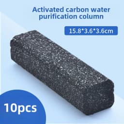 Nano bacteria house fish tank filter material fish pond water purification system nitrification culture bottom filter material