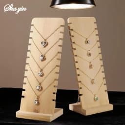 Necklace Display Stand, Jewelry And Gemstone Display, Live Streaming Props, Bracelet Hanger, Sweater Chain Display Stand