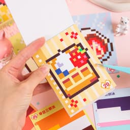 42 Pcs Adorable Cartoon Mini Bean Die Cut Stickers Book Handmade Decorative Scrapbooking Supplies Japanese Stationery Stickers