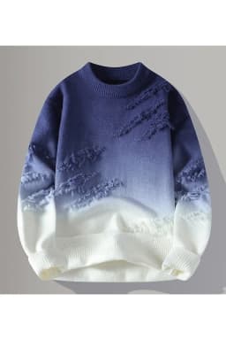 Winter Sweaters for male men thick O-neck sweater men Student youth sweaters autumn Men's wool Casual Knitwear Pullover men