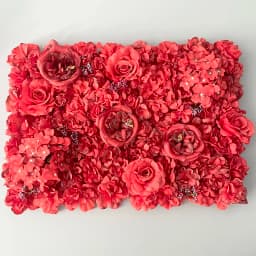 1pcs Artificial Flower Wall Wedding Background Decoration Lawn Pillar Road Lead Flower Arch Silk Rose Hydrangea White Flower