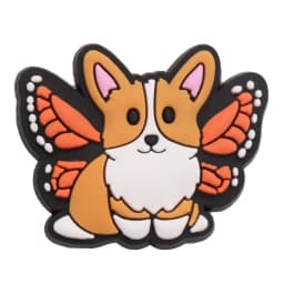 New Arrival 1pcs PVC Cute Cartoon Shoe Charms Fit Wristbands Kawaii Animal Dog Mom Bone Hole Slipper Decoration Shoe Accessories