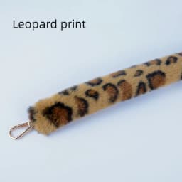 New 1 Pc Winter Plush Bag Straps Replacement Underarm Furry Bag Handles Shoulder Crossbody Hand-held Bags Straps Accessories