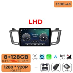 Android 16 Carplay For Toyota RAV4 RAV 4 Xa40 2012 2013 2014 2015 2016 -2019 Car Radio Multimedia Video Player Stereo Navigation