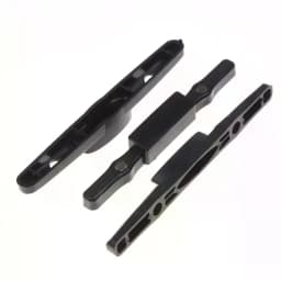 Suitcase Handle Button Replacement Luggage Handle Parts Button Push Handle Luggage Part For Travel Bag Repair Accessories