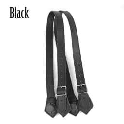 TANQU Diamond Shaped Variable Handle for Obag Long Adjustable Handles with Drop Buckle for O Bag for EVA Bag Body