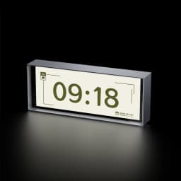 RGB Quantum Clock Night Light Smart IPS APP Control Color Dispaly Screen DIY Gaming Desktop Lamp For Home Decoration Gift