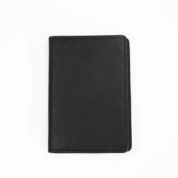 Custom Name Luxury Men Waalet Genuine Leather Personalize Initials Mini Women Card Holder With Gift Box Small Business Wallet
