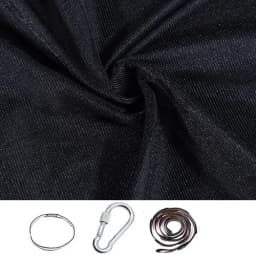 Sensory Swing for Children's Child 150X280CM Home Hammock Hangemock Adjustable Yoga Fitness Tool with Extension Straps Carabiner