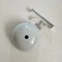Ceiling Plate Round 8/10cm Black/White Lighting Accessories For Pendant Lamp Wall Lamp Ceiling Lamp DIY +Lock Wire Lamp Base