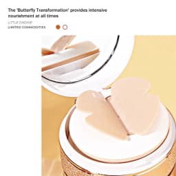 Air Cushion BB Cream Moisturizing Foundation Concealer Whitening Oil-control Waterproof Butterfly Powder Puff Makeup Cosmetics
