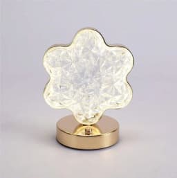 Touch Dimming Modern Desk Lamp Crystal Acrylic Table Lamp Bedroom Bedside Night Light Living Room Romantic Atmosphere Decor Lamp