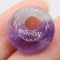 Natural Stone Beads Semi-precious Stones Round Big Hole Beads for Jewelry Making DIY Necklace Bracelet Earrings Accessories18mm