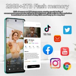 K-Touch High-quality S25 Ultra 22G+2TB Cell Phone Android 15 Smartphone 7.3HD Mobile Phones 5G Dual SIM 8000mAh 16+48MP Camera Cellphones
