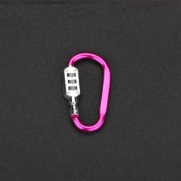 3 Digit Dial Combination Code Number Lock Padlock For Luggage Zipper Bag Backpack Handbag Suitcase Drawer Outdoor Durable Locks