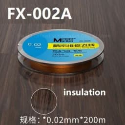 MaAnt Copper 0.01 0.02 0.09 mm Flying Soldering Jumper For Mobile Phone Computer Motherboard Battery Touch ID Jump Wire