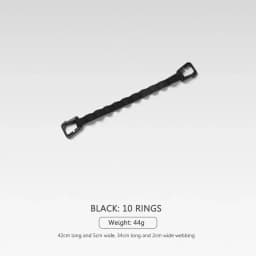 Hot Campsite Garden Supplie Storage Strap Clothesline Tent Cup Hang Lamp Hang Buckle Outdoor Lanyard Hanger Camping Hanging Rope