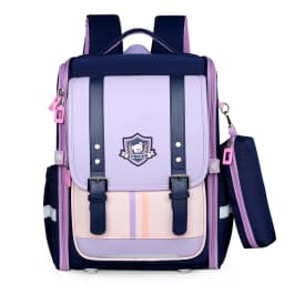 Children's Schoolbag Primary School Student Large Capacity Lightweight Super Light Spine Protection Cinnamoroll Girls