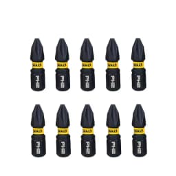 DEWALT TSTAK Black Small Medium Storage Box HSS PH2 25mm Batch Head Drill Bit Bracket Set Plastic Rugged Tool Accessories