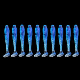WALK FISH 10PCS 4.5cm-7.5cm Soft Plastic Fishing Lure Worm Baits Jigging Wobbler Fishing Lures Swimbaits for Saltwater Fishing
