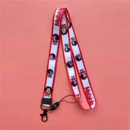 Beautiful Cartoon Styles Lanyard for Key Neck Strap Card ID Badge Holder Key Chain Key Holder Accessories