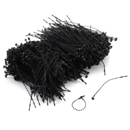 50pcs 8cm 13cm Locks PP Commodity Clothes Price Label Tagging Pins Plastic Loop Pin Lock Pins Rope Pin Line Tag X23