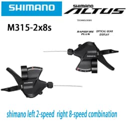 SHIMANO Altus SL-M315 SL-M310 MTB Shifter 2X7 2X8 3x7 3x8 2 3 7 8 14 16 21 24 S Speed Mountain Bike Shift Lever Trigger Set