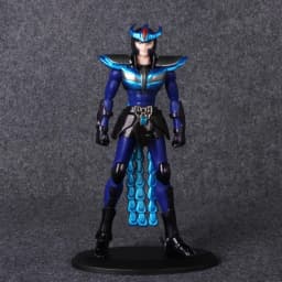 19cm Anime Dark Saint Seiya Figure Phoenix Ikki Hyoga Seiya Shiryu Action Figures Box Figure Collection Decoration Toys Hobbies
