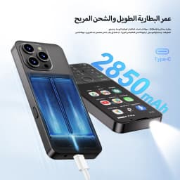 SERVO F26 PRO Android Touch Smartphone 4G LTE RAM 2GB ROM 16GB WhatsAPP Google Play WiFi Hotspot FM Dual SIM Button Smart Phones