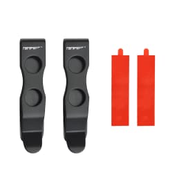 TONIFE Multipurpose Clip Mountable Attachable Pocket Clip for Belt Holster for Smartphones Hip Clip Stainless Steel Adhesive