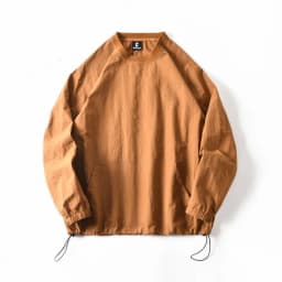 Outdoor Waterproof Windproof round Neck Printed Loose Long Sleeve Hoodie Jacket for Men Spring Autumn Fashionable Casual Wear