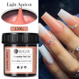 UR SUGAR 150g Quick Extension Gel Pink Jelly Milky White Camouflage Finger French Hard Gel UV LED Gel Nail Art Design Manicure