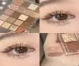 DIKALU Evening Cherry Dance Eyeshadow Tray 20 Color Large Plate Pearl Matte Bright Milk Tea Color Affordable Spring