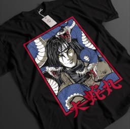 2026 New Naruto Uzumaki Sasuke Anime Printed T-shirt Summer Men's Pure Cotton Neutral Casual Family Set Short Sleeved T-shirt