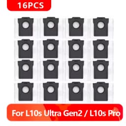 Dreame L10s Ultra Gen2 / L10s Pro Ultra HeatMain Side Brush HEPA Filter Mop Dust Bag Vacuum Cleaner Replacement Accessories