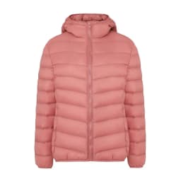 Lightweight Packable Hooded Down Jacket Women Autumn Winter 90% Down Fill Base Layer Jacket Female Solid Color Casual Down Coats
